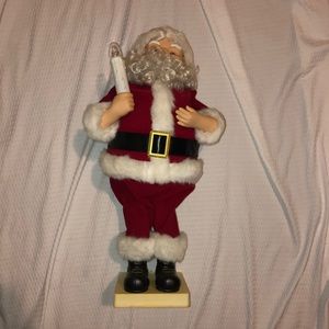 Santa figure Christmas decor